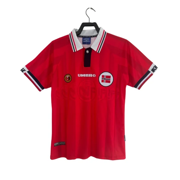Noorwegen Thuisshirt Retro 1998/99