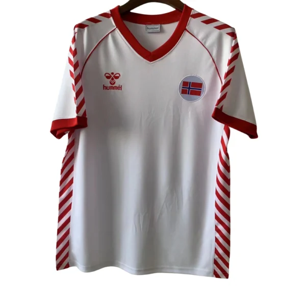 Noorwegen Uitshirt Retro 1984/85