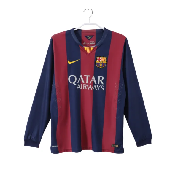 FC Barcelona Retro Thuisshirt Long Sleeve 2014/15