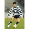 7 Sporting CP Retro Thuisshirt Long Sleeve 2002/03