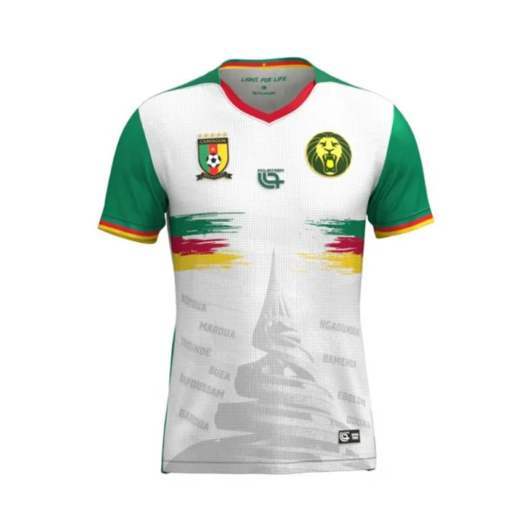 Kameroen 3de Shirt 2025