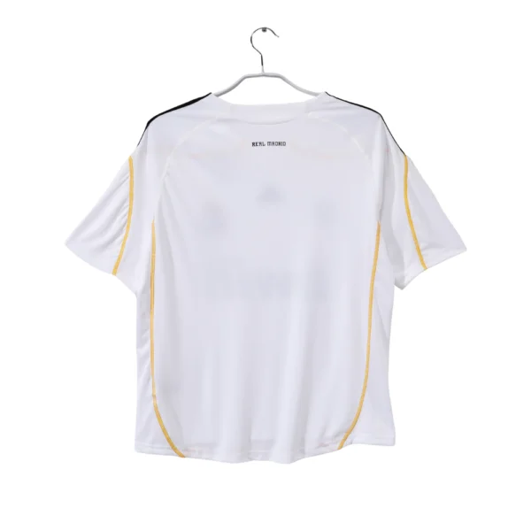 77 Real Madrid Retro Thuisshirt 2009/10