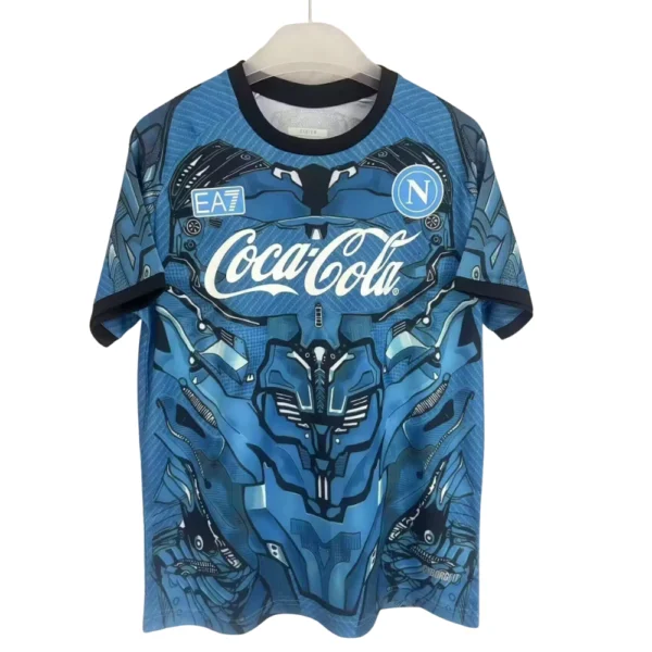 Napoli Training Shirt Blauw 2025/26