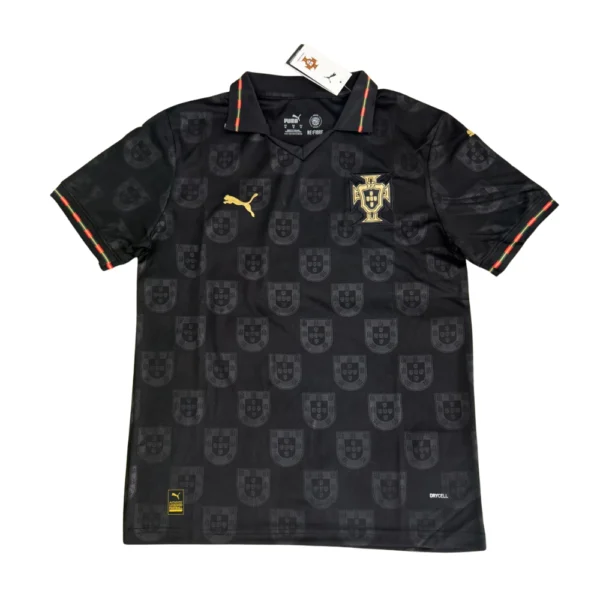 Portugal Special Black Shirt 2025/26