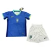 80 Brazilië Uit Set 2024/25 Kid