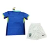 81 Brazilië Uit Set 2024/25 Kid