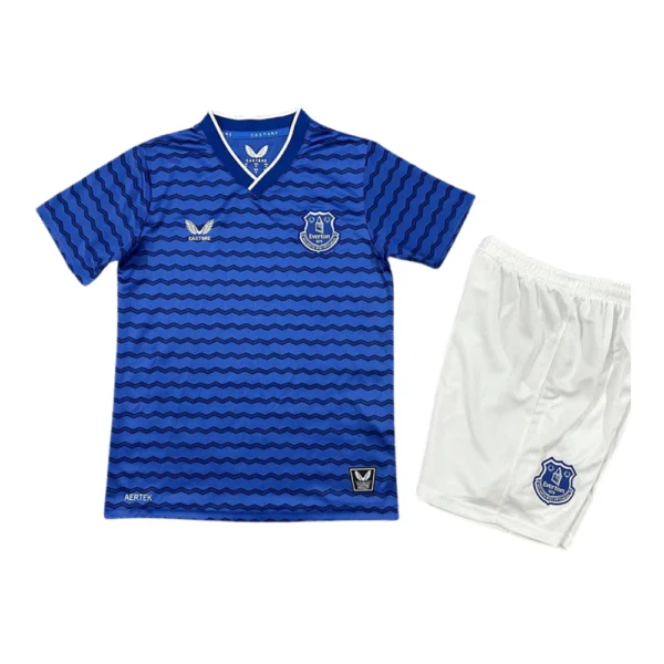 Everton Thuis Set 2025/26 Kids