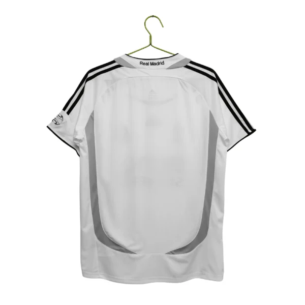 84 Real Madrid Retro Thuisshirt 2006/07