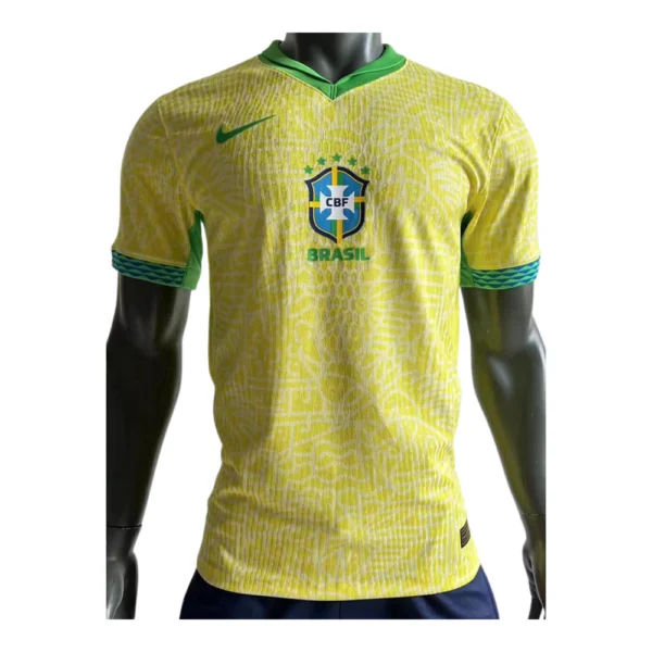 Brazilië Thuisshirt 2024/25