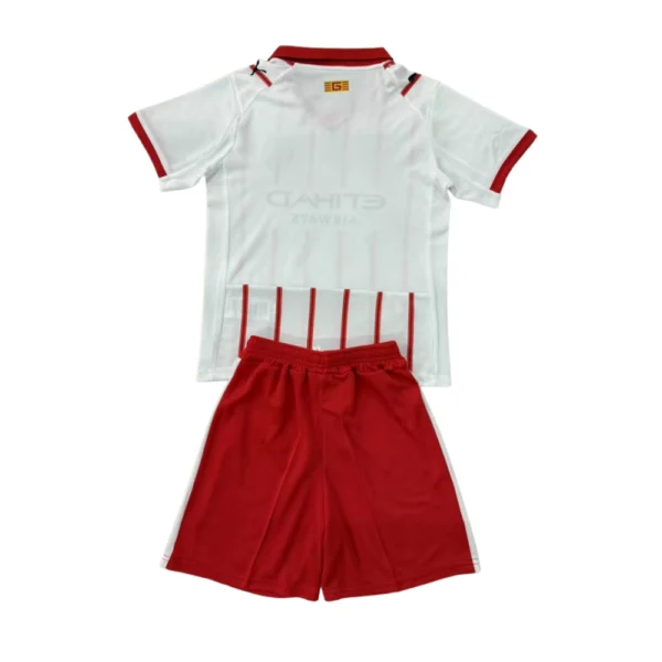 87 Girona Thuis set 2025/26 Kids