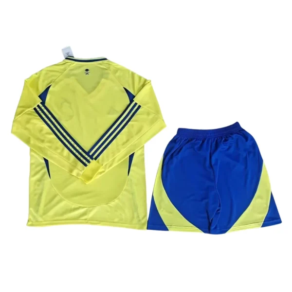 Al Nassr Thuis Set Long Sleeve 2024/25 Kids