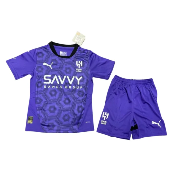 Al-Hilal 3de Set 2024/25 Kids