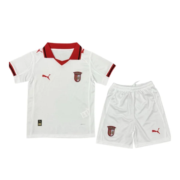 SC Braga Uit Set 2025/26 Kids