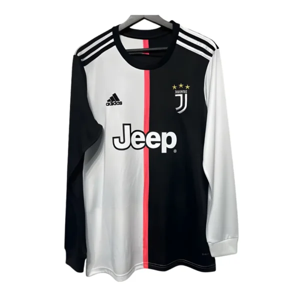 Juventus Retro Thuisshirt Long Sleeve 2019/20