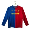 FC Barcelona Retro Thuisshirt Long Sleeve 2008/09