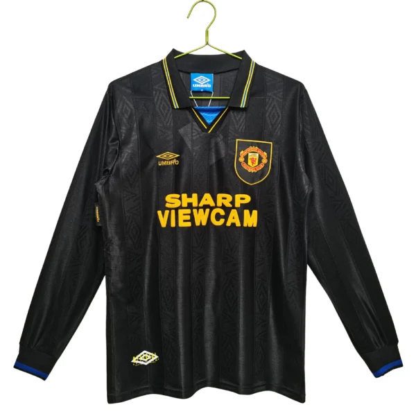 Manchester United Retro Uitshirt Long Sleeve 1993/94