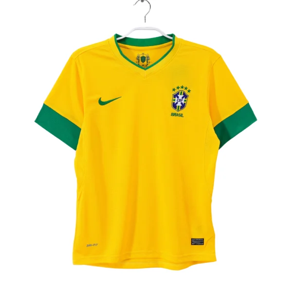 Brazilië Thuisshirt Retro 2012/13