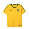 Brazilië Thuisshirt Retro 2010/11