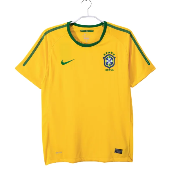 Brazilië Thuisshirt Retro 2010/11