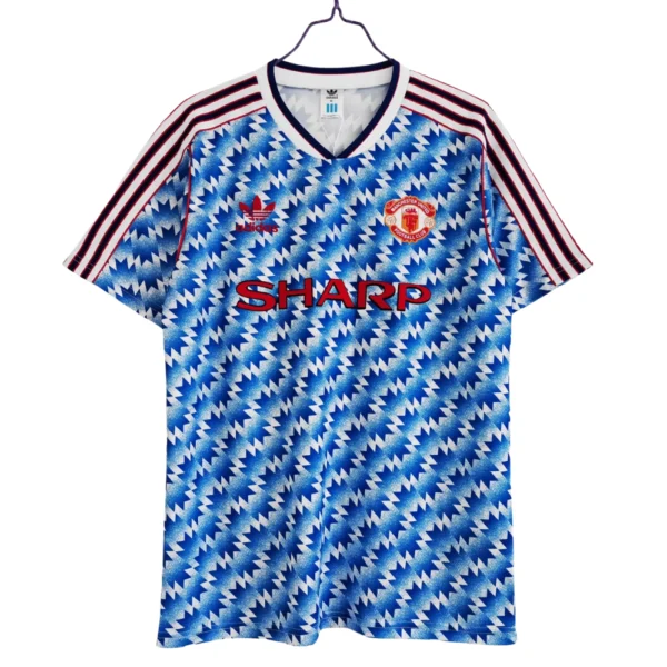 Manchester United Retro Uitshirt 1990/91