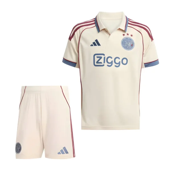 Ajax 3de Set 2025/26 Kids