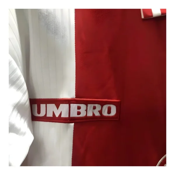 Ajax thuis 1997-98 retro 3 Ajax Retro Thuisshirt 1997/98