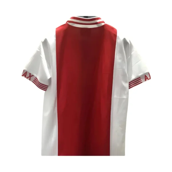 Ajax thuis 1997-98 retro1 Ajax Retro Thuisshirt 1997/98