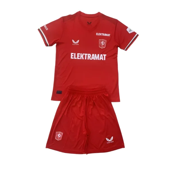 FC Twente Thuis Set 2025/26 Kids