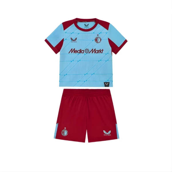 Feyenoord 3de Shirt 2025/26 Kids