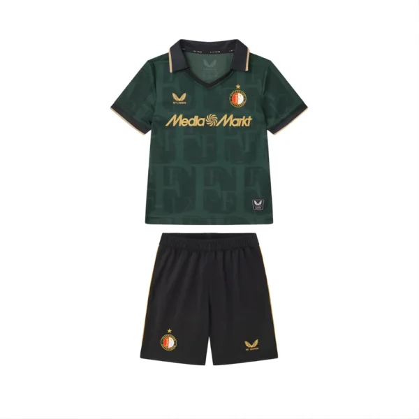 Feyenoord 4de Set 2025/26 Kids