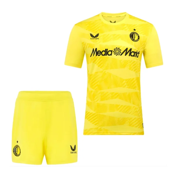 Feyenoord Keeper kit 2025/26 Kids
