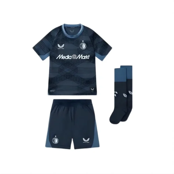 Feyenoord Uit Set 2025/26 Kids