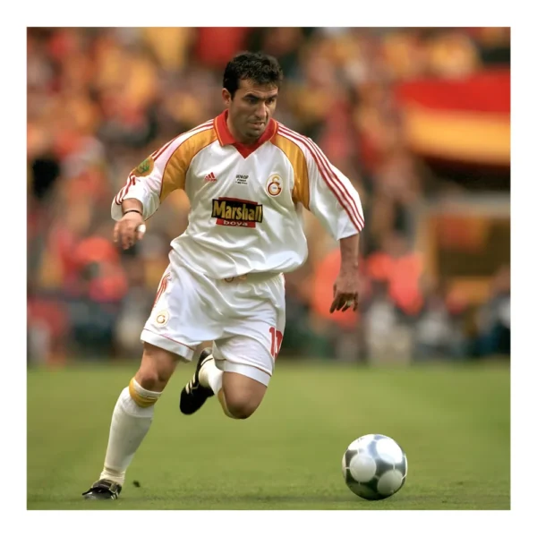 Galatasaray Retro Uitshirt 1999/00