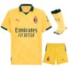 AC Milan 3de Set 2025/26 Kids