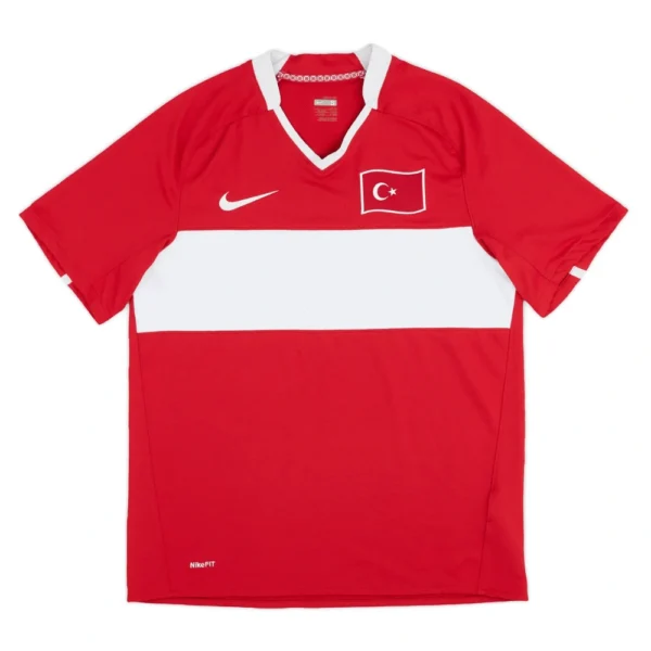 Turkije Thuisshirt Retro 2008/09