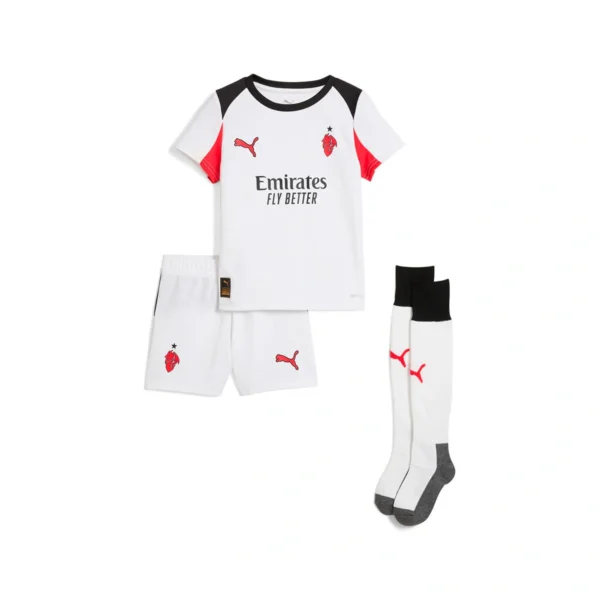 AC Milan Uit set 2025/26 Kids