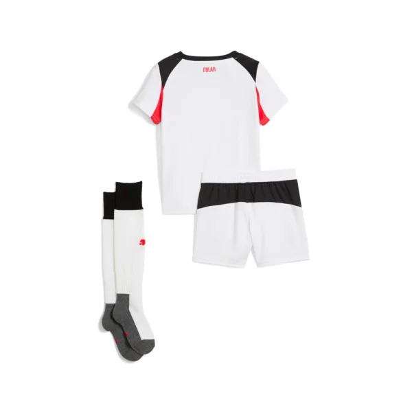 AC Milan Uit set 2025/26 Kids
