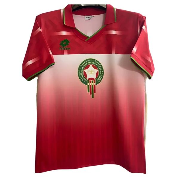 Marokko Retro Thuishirt 1994/95