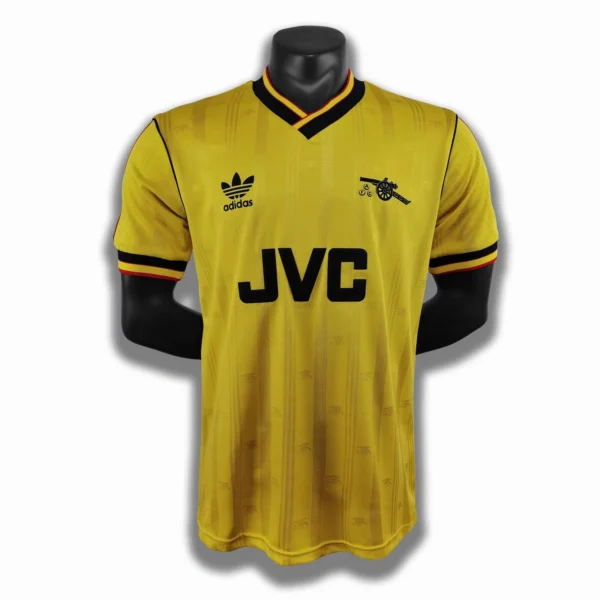 Arsenal Retro Uitshirt 1986/88