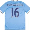 Manchester City Thuisshirt Retro 2011/12