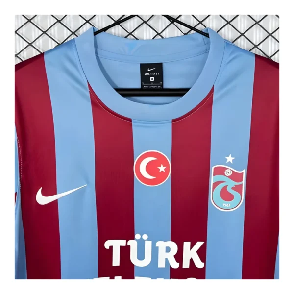 trabzon 2010-2011 home retro2 Trabzonspor Retro Thuisshirt 2010/11