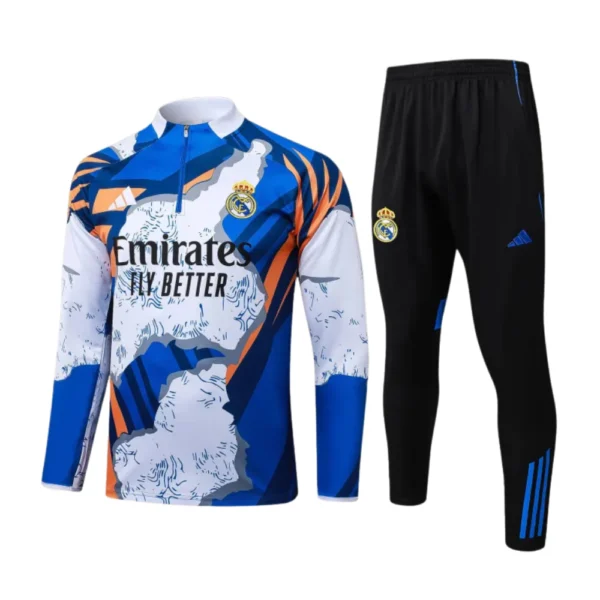 17 Real Madrid Trainingspak Kids 2025/26