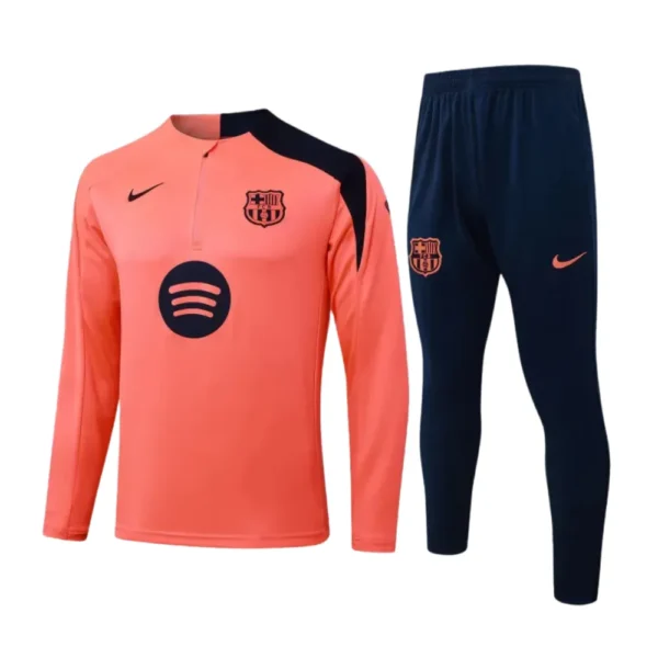 4 FC Barcelona Trainingspak Kids 2025/26