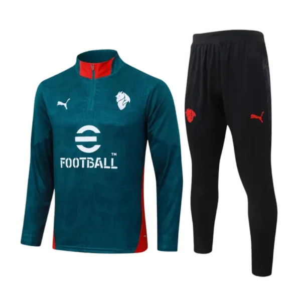 4 AC Milan Trainingspak Kids 2025/26