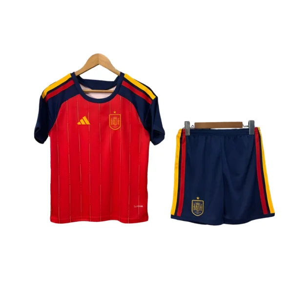 1 Spanje WK Thuisshirt 2026