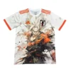 Japan Dragon Ball Z Editie Wit Thuisshirt 2025/26