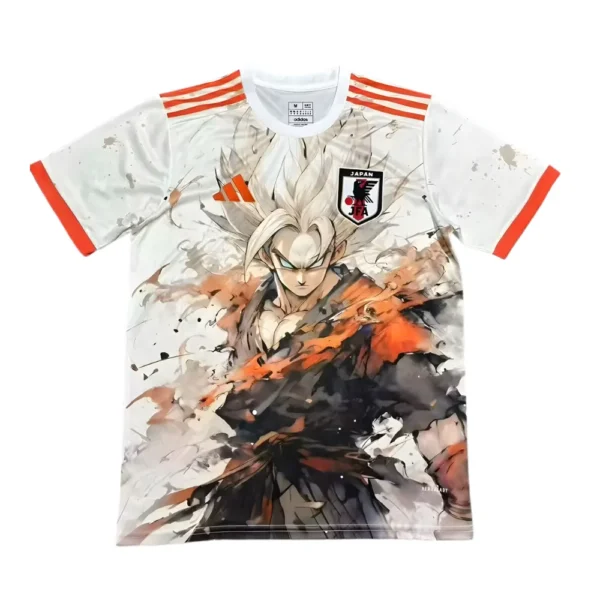 Japan Dragon Ball Z Editie Wit Thuisshirt 2025/26