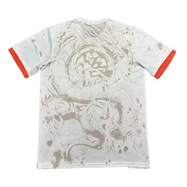 Japan Dragon Ball Z Editie Wit Thuisshirt 2025/26