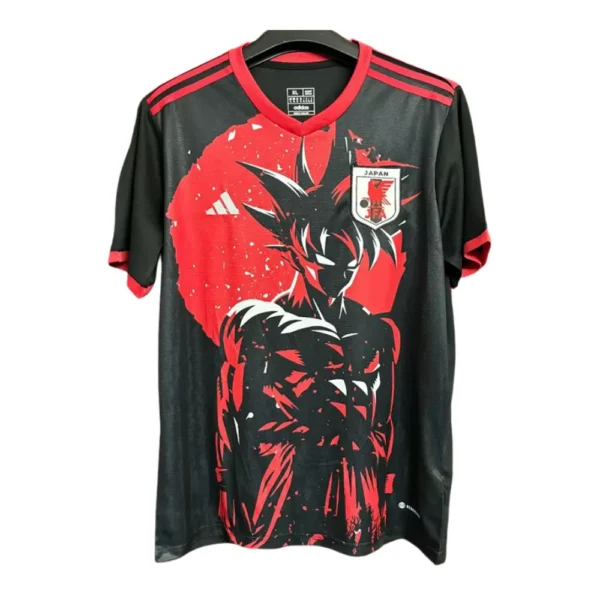 Japan Dragon Ball Z Editie Zwart Thuisshirt 2025/26
