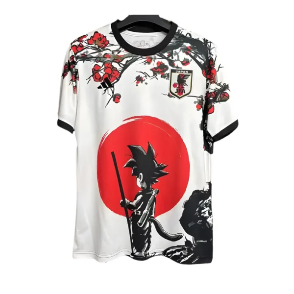 Japan Dragon Ball Z Editie Wit Thuisshirt 2025/26